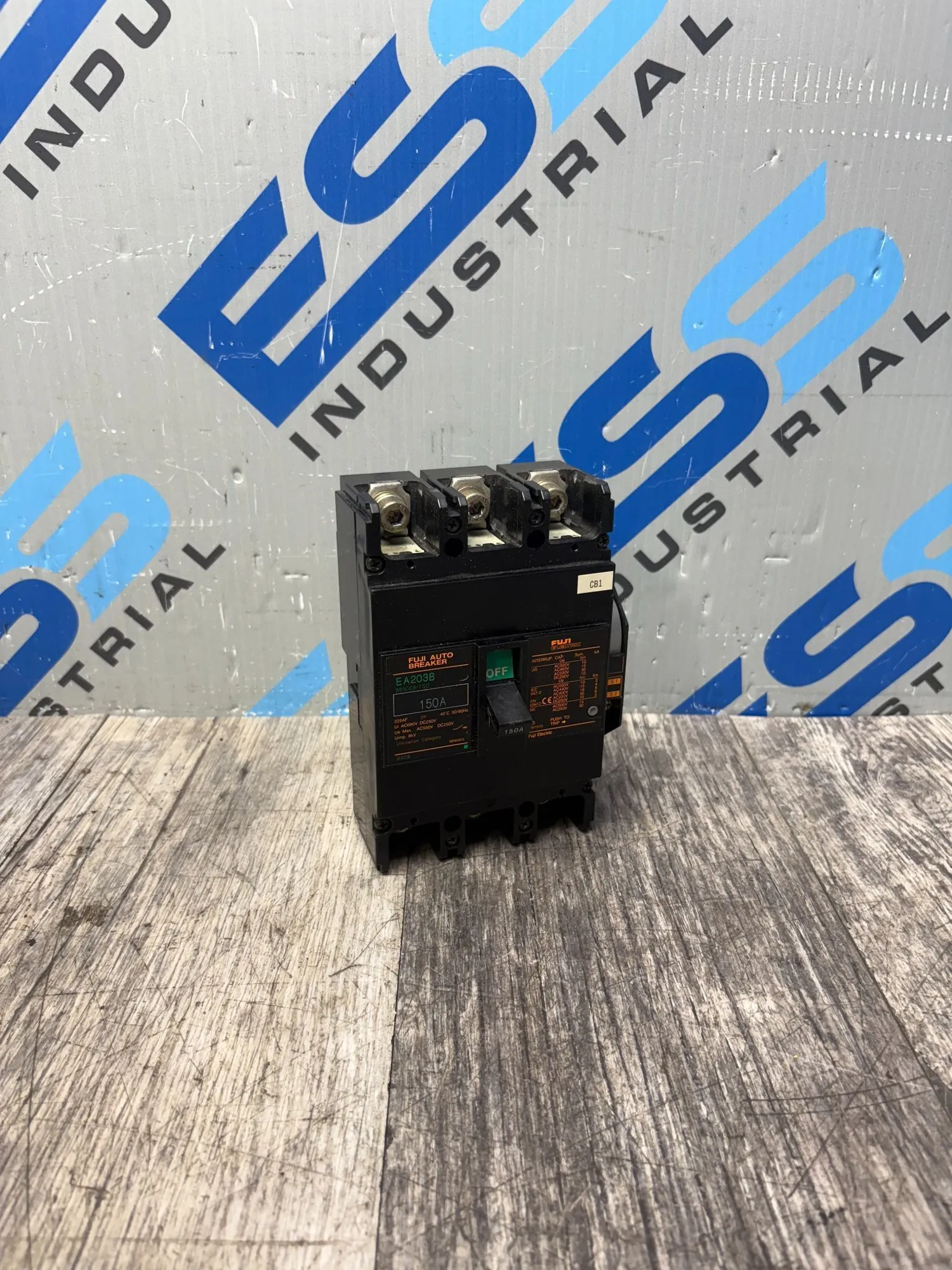 USED FUJI ELECTRIC EA203B
