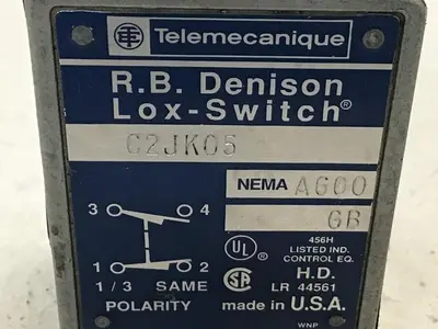 USED TELEMECANIQUE C2JK05