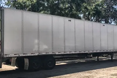 Used 2020 HYUNDAI VC2530152-AJS Box Trailers Florida US | Proxy Equipment #1384873
