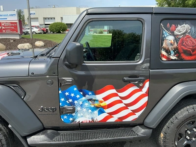 USED 2025 JEEP WRANGLER