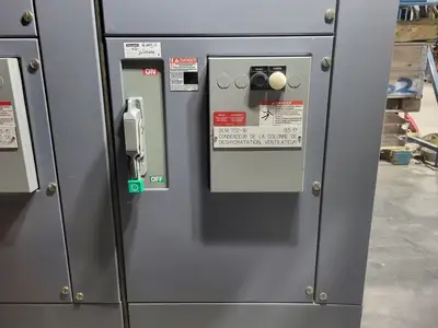 USED SQUARE D MODEL 6