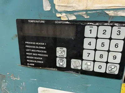 Used UNIVERSAL DYNAMICS CORP. DHD6 Misc Plastics Equipment Ohio US | HGR 24 #1404560