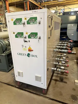 USED 2006 GLOUCESTER POLYPROPYLENE SHEET LINE