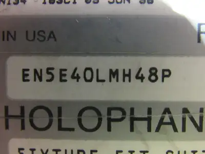 New | in-Stock HOLOPHANE _UNKNOWN_ Miscellaneous MRO | Arrow Industrial #642665