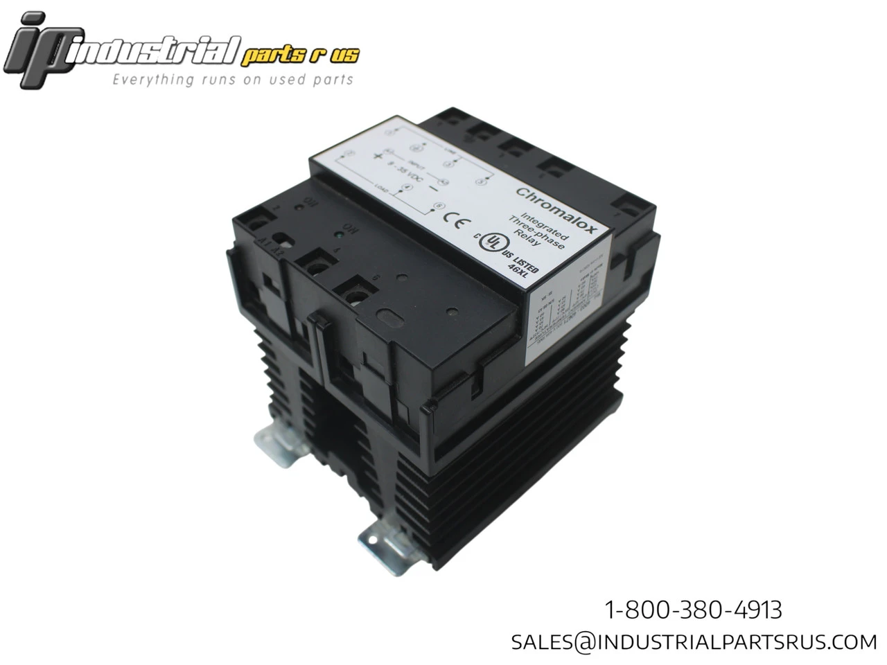 USED CHROMALOX 4003-40671