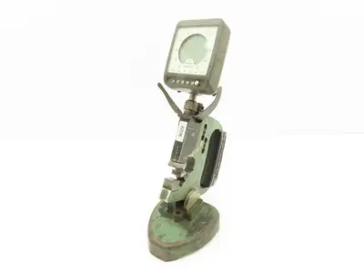 Mahr Federal 300P-1 Indicator Snap Gage Stand 0-1" Maxum Indicator DEI-11111