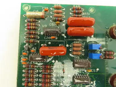 York 031-00585D Control Board Rev J