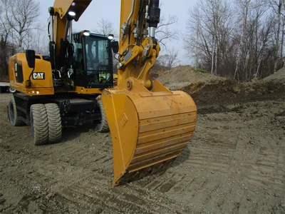 Used 2015 CATERPILLAR M320F Wheel Excavators | Abele Tractor #1342768