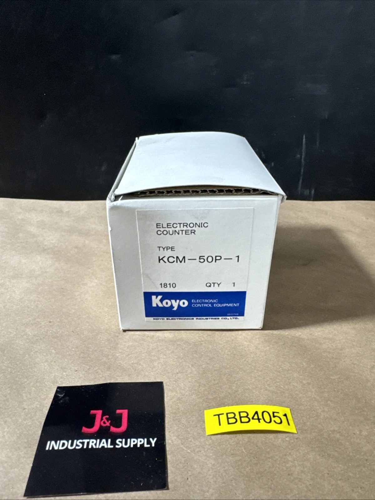 NEW Koyo KCM-50P-1