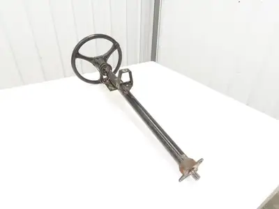 Caterpillar EP18KT Electric Forklift Steering Wheel & Column With Horn CAT