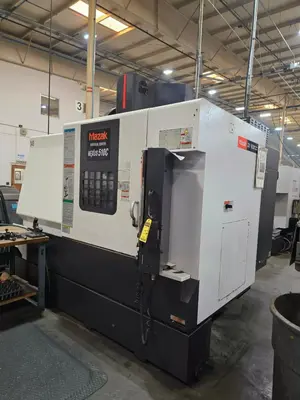 2004 MAZAK NEXUS VCN-510C Vertical Machining Centers | Machine Tool Emporium (3)