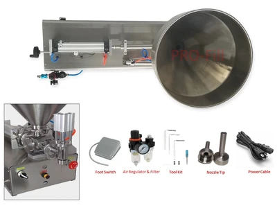 Semi-auto Piston Filler Machine - Jet Model Single Head A&E