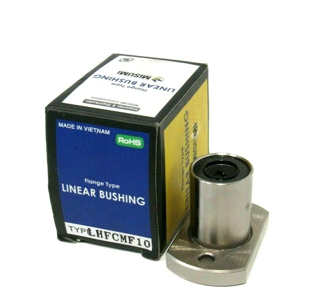NEW MISUMI LHFCMF10 FLANGED LINEAR BUSHING