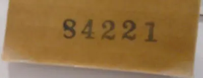 USED AB DICK 84221