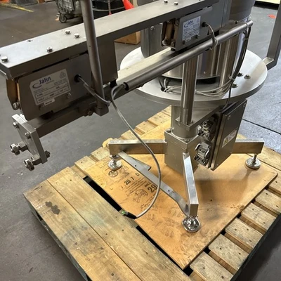 Jahn Apparatebau Feeder Bowl Type SAZ400/420U Warranty 🇺🇸