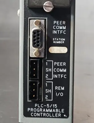 Allen Bradley 1785-LT PLC-5/15 Processor Module Ser A (BIN2.2.2)