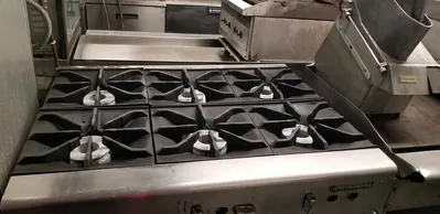 75-0212 Imperial IHPA-6-36 Gas 6 Burner Hot Plate