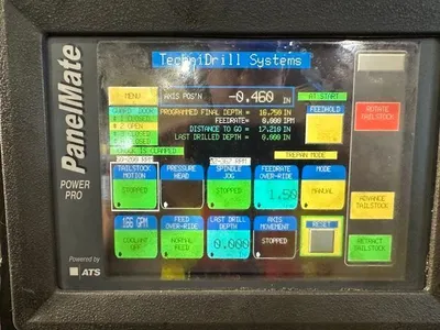 USED TECHNIDRILL BTA-STS-6.00-100-1A-PLC-180-CR