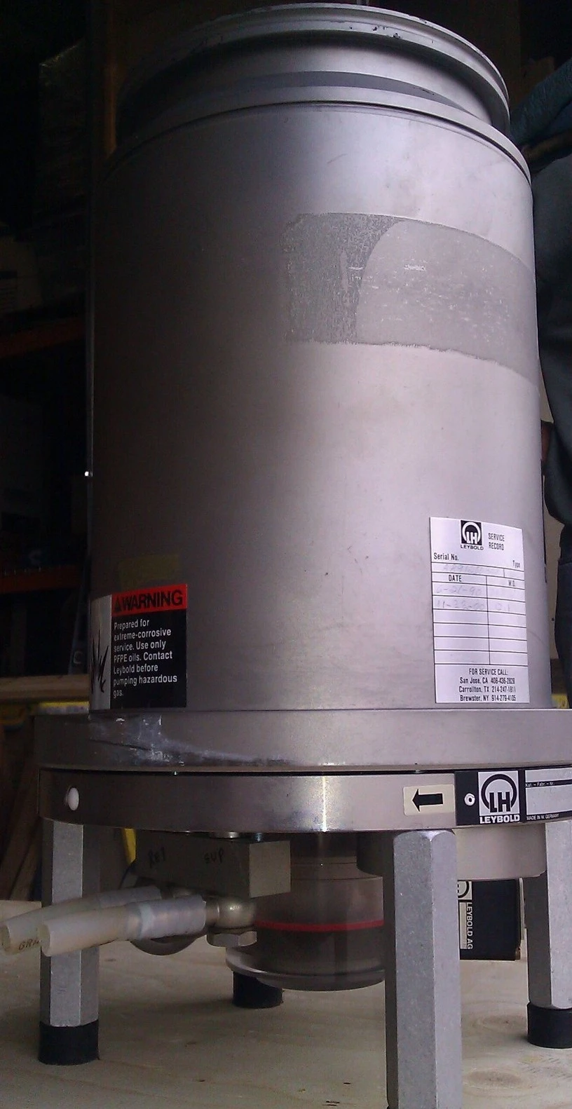 Used Leybold-Heraeus Does Not Apply Miscellaneous Laboratory Equipment California US | CAL-L Enterprises #1459418