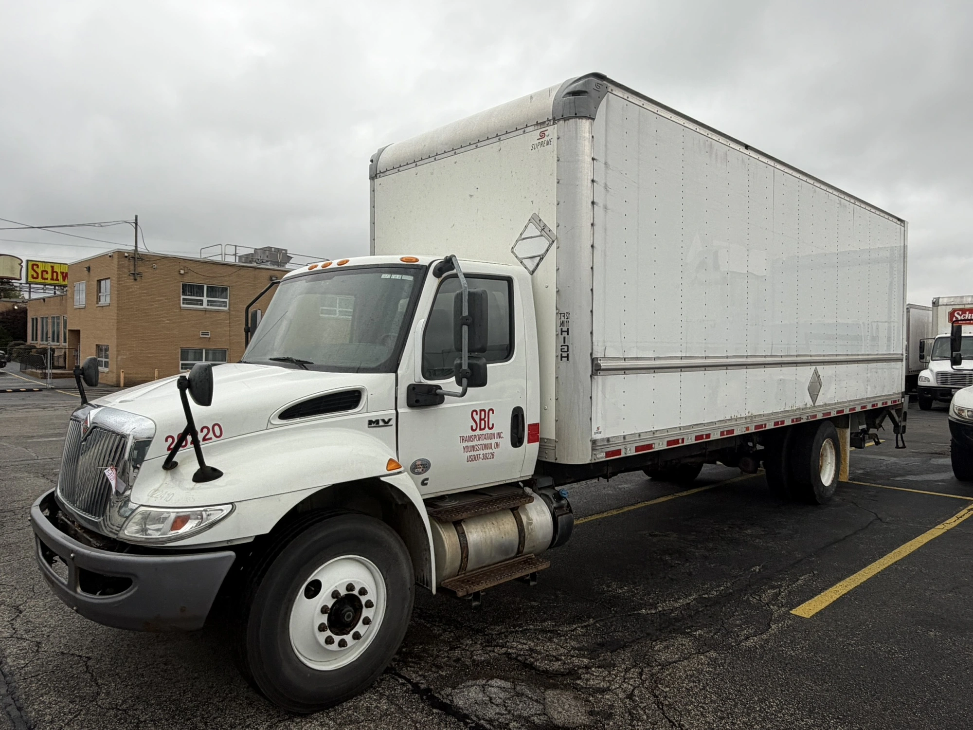 Used 2020 INTERNATIONAL MV607SBA Box trucks Ohio US | Miedema Asset Management Group #1577925