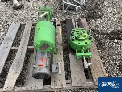 USED Pulsafeeder PulsaFeeder Diaphragm Metering Pump, Model 7440-S-AE, 5 HP