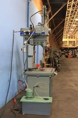 20" CLAUSING VARIABLE SPEED DRILL PRESS 
w/ PRODUCTION TABLE MODEL: 2287