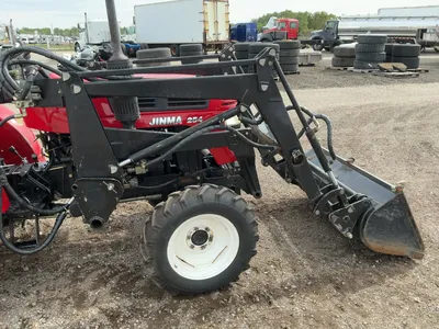 Used 2009 JINMA 254 Sub-Compact & Compact Tractors Michigan US | Miedema Asset Management Group #1468664