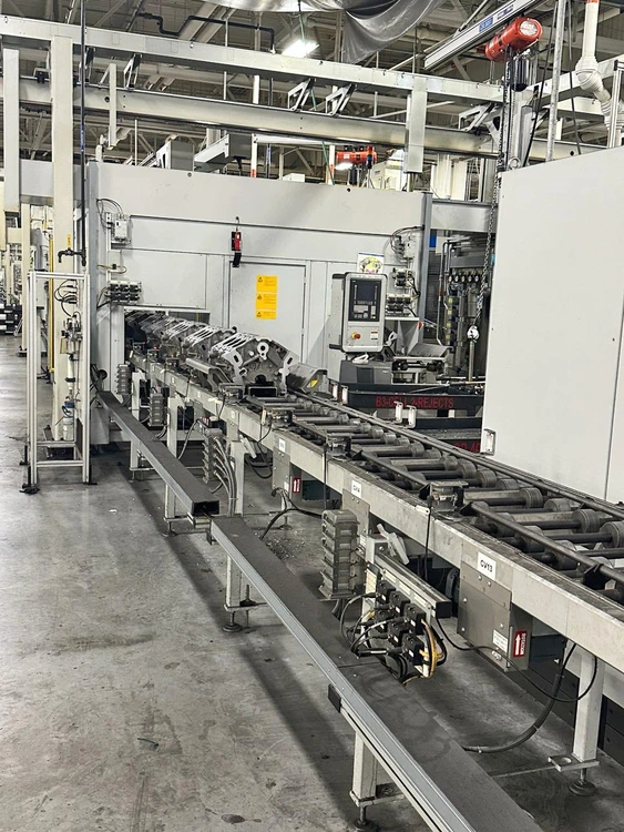 Used GROB _UNKNOWN_ Flexible Machining Systems Michigan US | Equipment Trading Co., Inc. #941777
