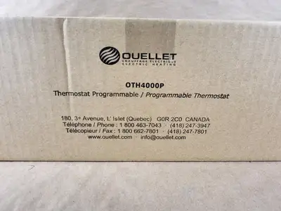 NEW OUELLET OTH4000P