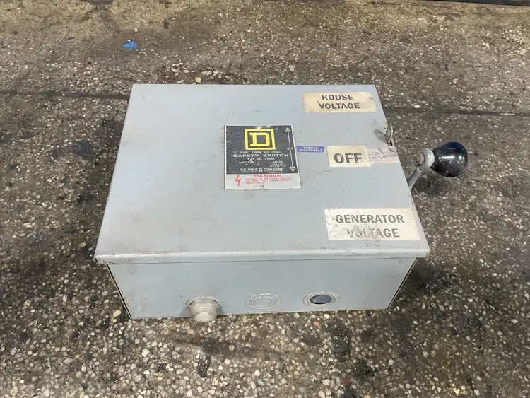 Used SQUARE D 92351 Disconnects Ohio US | HGR 24 #1488498