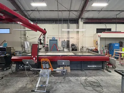 2024 OMAX MAXIEM 2040 Waterjet Cutters | Machnet (2)