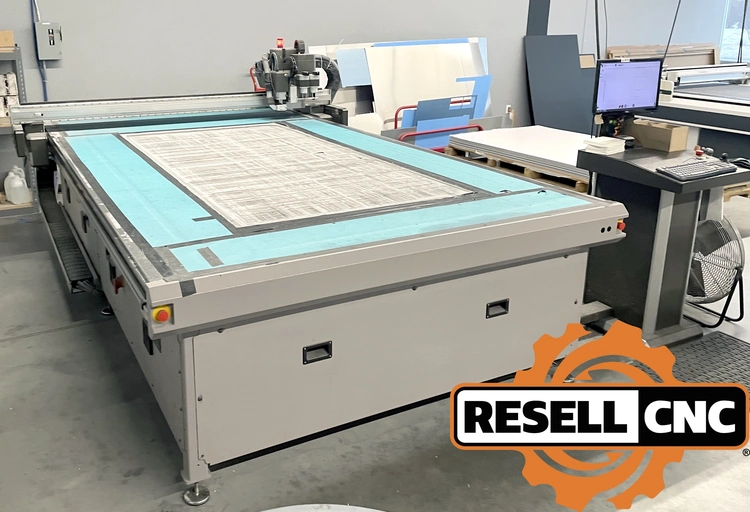 Used 2013 Versa-Tech MasterCut 1600 CNC Routers Florida US | Resell CNC #229218