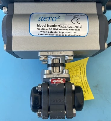NEW SVF Flow Controls A2S-20-10-V, VP700G