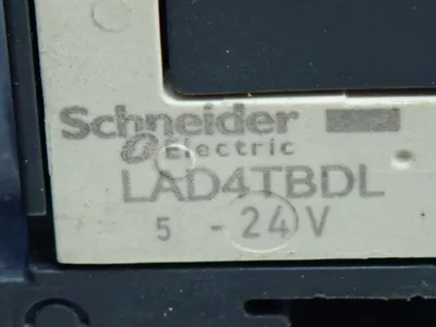 Used SCHNEIDER ELECTRIC LAD4TBDL PLC Contactors Ohio US | HGR 24 #869661
