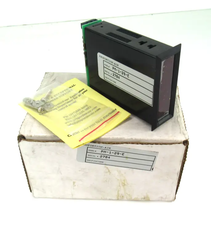 Used PROPORTION AIR PM-1-29-E Industrial Controls | Industrial Parts R Us Inc. #366766