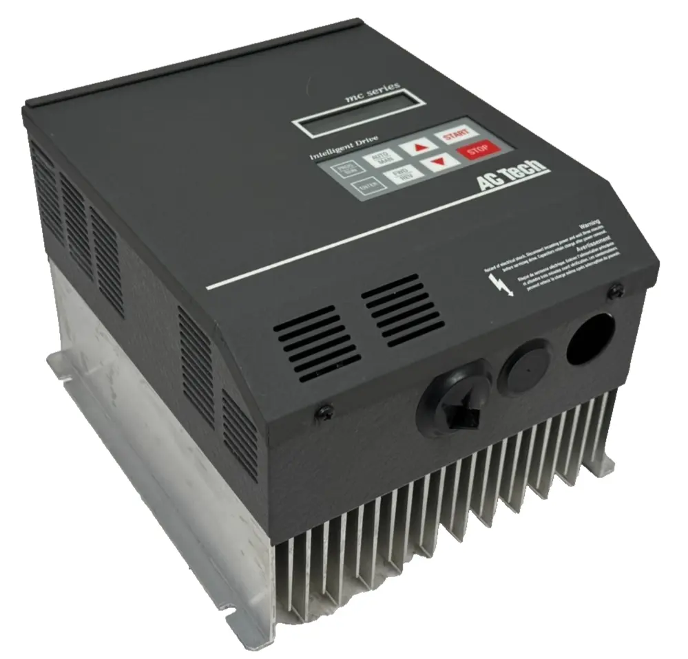 USED AC TECH LENZE M1475B VARIABLE SPEED DRIVE 7.5HP