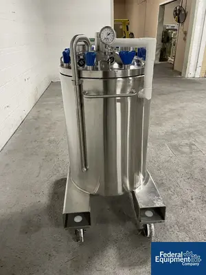 USED Precision 125 Liter Integrated Biosystems Cryovessel, 316L S/S, 50/65#