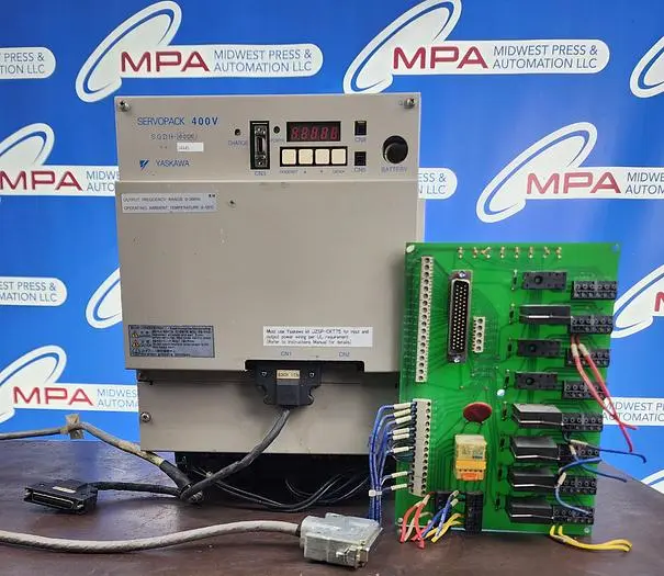 Used YASKAWA SGDH-60DE Motion Controls Michigan US | Midwest Press and Automation #621164