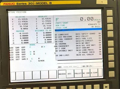 2017 KITAMURA MY-TRUNNION 5-5-AXIS CNC 5-Axis Machining Centers | Murphy Machinery (4)