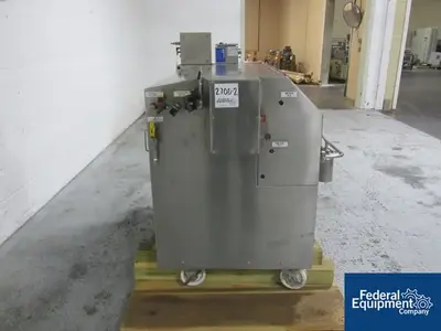 USED Microfluidics Microfluidics Microfluidizer, Model M-140K