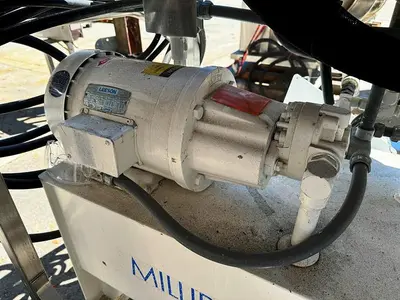 Pump, Hydraulic, 3 HP, Millipore, Controls, Portable, #5880230