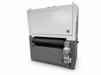 New | in-Stock TIMBERTECH T1100RC Wide Belt Sanders New York US | Martin's Woodworking Machinery #1290096