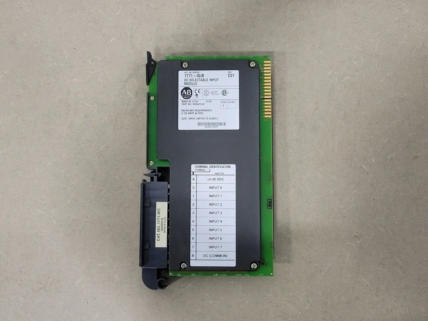 NEW ALLEN-BRADLEY 1771-IQ/B