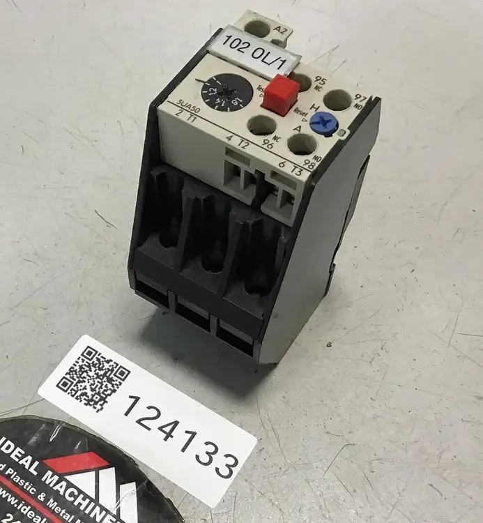 Used SIEMENS 3UA5000-1A Relays & Switches Michigan US | Ideal Machinery #1269693