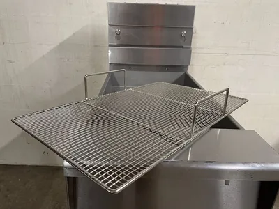 182-0076 Pitco Frialator SGBNB14 Bread and Batter Fryer Dump Station