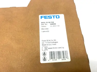 NEW FESTO MINI SLIDE 32MM BORE 50MM STROKE 544050
