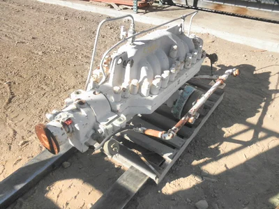 USED SULZER BINGHAM 3X4X9C MSD