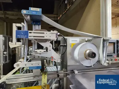 USED Klockner Klockner Medipak blister packing machine< model CP-2L