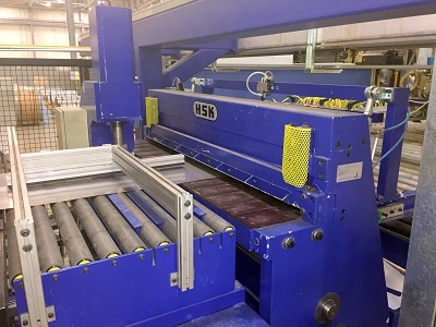 Used 2007 DREHER HSK/W Cut To Length Lines | National Machinery Exchange #1499717