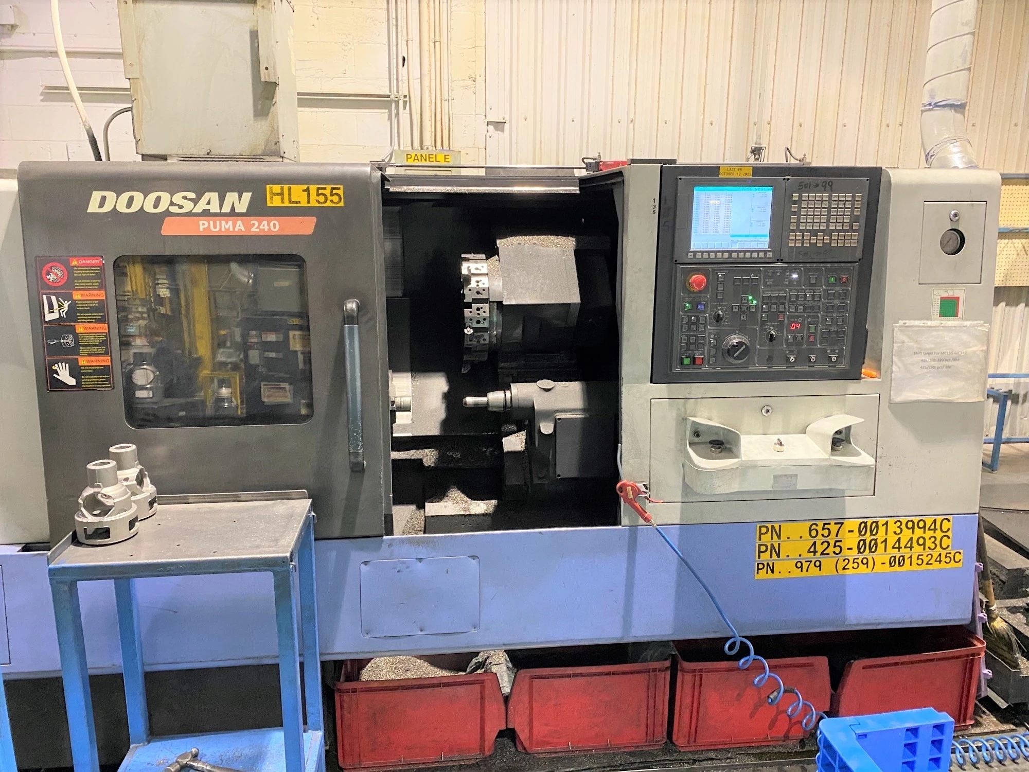 USED DOOSAN PUMA 240